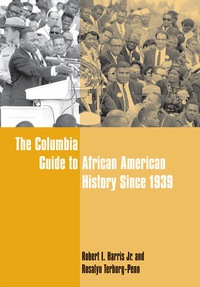 Titelbild: The Columbia Guide to African American History Since 1939 9780231138109