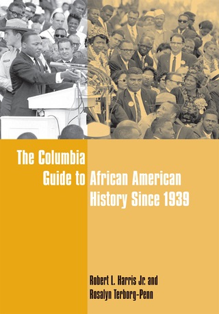 Imagen de portada: The Columbia Guide to African American History Since 1939 9780231138109