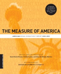 Imagen de portada: The Measure of America 9780231154949