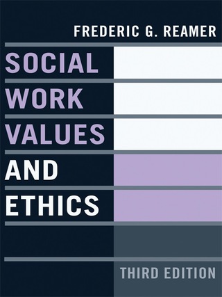 Titelbild: Social Work Values and Ethics 3rd edition 9780231137898