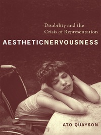 Cover image: Aesthetic Nervousness 9780231139021