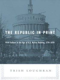 Cover image: The Republic in Print 9780231139083