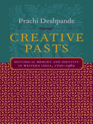 Imagen de portada: Creative Pasts 9780231124867