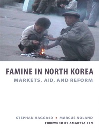 صورة الغلاف: Famine in North Korea 9780231140003