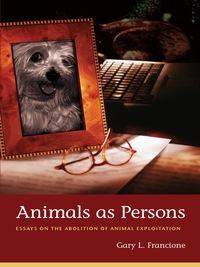 Cover image: Animals as Persons 9780231139502