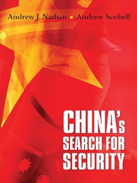 Imagen de portada: China’s Search for Security 9780231140508