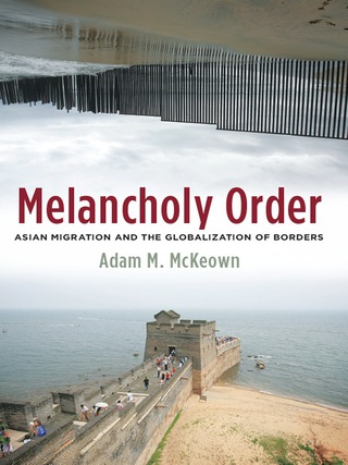 Cover image: Melancholy Order 9780231140768