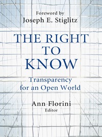 Imagen de portada: The Right to Know 9780231141581