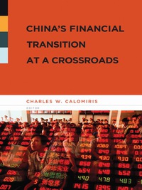 Titelbild: China's Financial Transition at a Crossroads 9780231141925