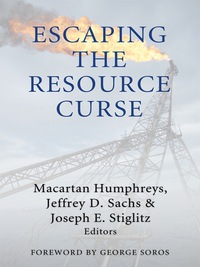 Omslagafbeelding: Escaping the Resource Curse 9780231141963