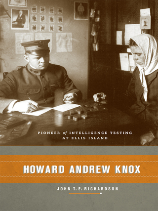 Cover image: Howard Andrew Knox 9780231141680