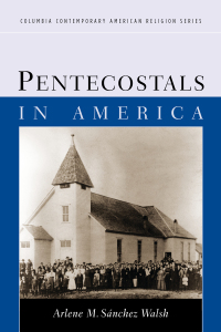 Omslagafbeelding: Pentecostals in America 9780231141826