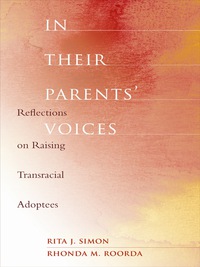 Cover image: In Their Parents' Voices 9780231141369