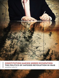 Omslagafbeelding: Constitution Making Under Occupation 9780231143028