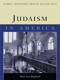 Titelbild: Judaism in America 9780231120609