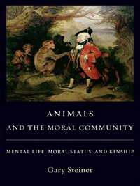 Cover image: Animals and the Moral Community 9780231142342