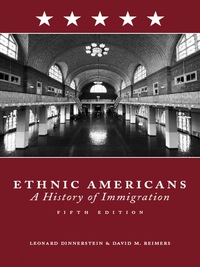 Cover image: Ethnic Americans 5th edition 9780231143363