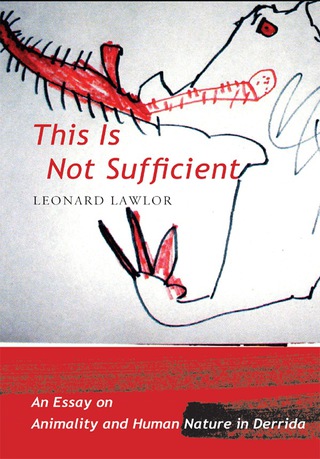 Imagen de portada: This Is Not Sufficient 9780231143127