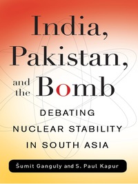Cover image: India, Pakistan, and the Bomb 9780231143745