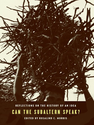 Immagine di copertina: Can the Subaltern Speak? 9780231143844