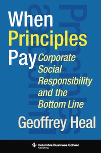Cover image: When Principles Pay 9780231144001