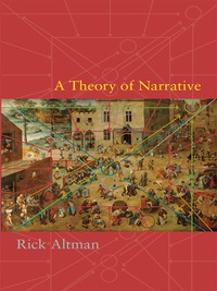Cover image: A Theory of Narrative 9780231144285