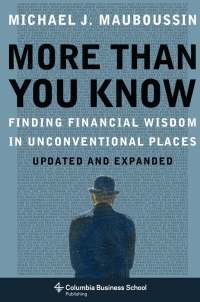 Cover image: More Than You Know 9780231143721