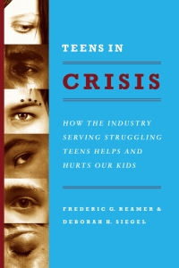 表紙画像: Teens in Crisis 9780231144629