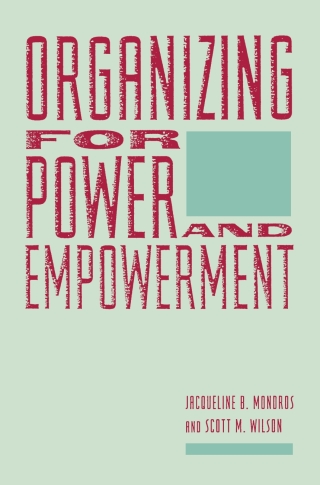 Imagen de portada: Organizing for Power and Empowerment 9780231067188