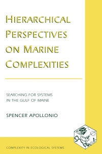 Cover image: Hierarchical Perspectives on Marine Complexities 9780231124881