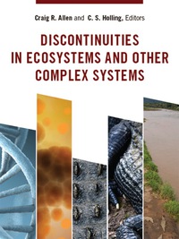 صورة الغلاف: Discontinuities in Ecosystems and Other Complex Systems 9780231144445