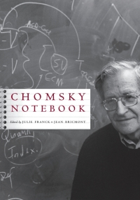 Cover image: Chomsky Notebook 9780231144742