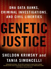 Cover image: Genetic Justice 9780231145206