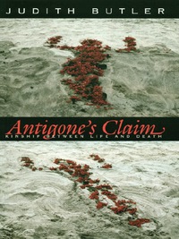 Cover image: Antigone's Claim 9780231118941