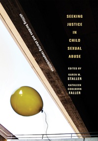Omslagafbeelding: Seeking Justice in Child Sexual Abuse 9780231146142