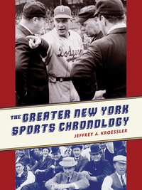صورة الغلاف: The Greater New York Sports Chronology 9780231146487