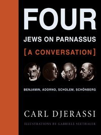 Cover image: Four Jews on Parnassus—a Conversation 9780231146548
