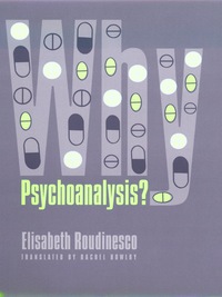 Titelbild: Why Psychoanalysis? 9780231122023