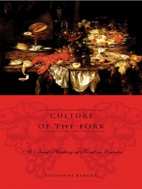 Cover image: Culture of the Fork 9780231121507