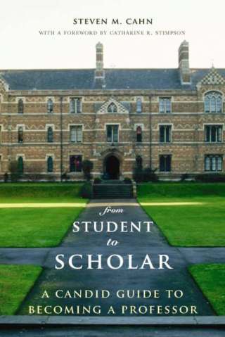 Cover image: From Student to Scholar 9780231145329
