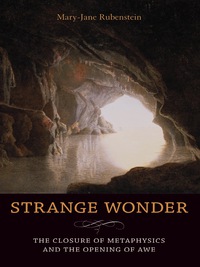 Cover image: Strange Wonder 9780231146326