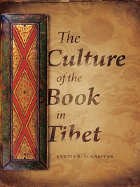 Omslagafbeelding: The Culture of the Book in Tibet 9780231147163