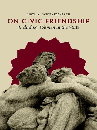 Cover image: On Civic Friendship 9780231147224