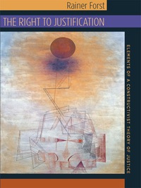 Cover image: The Right to Justification 9780231147088
