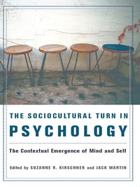 Cover image: The Sociocultural Turn in Psychology 9780231148382