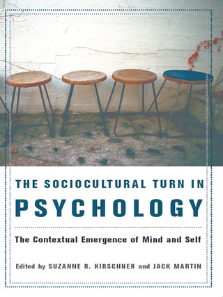Immagine di copertina: The Sociocultural Turn in Psychology 9780231148382