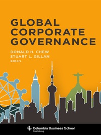 Cover image: Global Corporate Governance 9780231148559