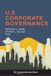 Titelbild: U.S. Corporate Governance 9780231148573