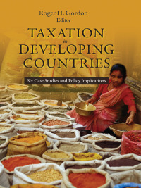 Omslagafbeelding: Taxation in Developing Countries 9780231148627