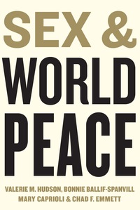 Omslagafbeelding: Sex and World Peace 9780231131827